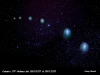 Cometa 17P/HOLMES - Mosaic d'imatges novembre 2007