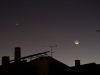 Lluna cendrosa i Venus - 26/12/201
