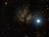 Ngc 2024, nebulosa Flama, 23/01/2015 22:32 UT