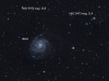 Galàxia M101 el 25/2/2017
