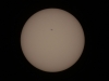 Trànsit de la ISS per davant del Sol